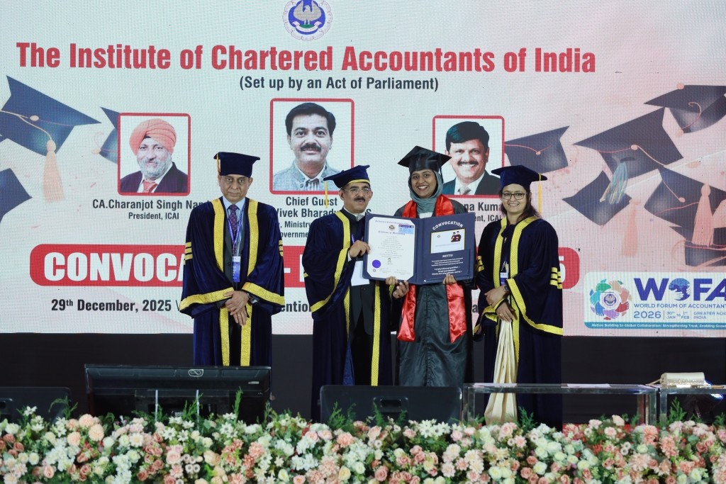 ICAI Convocation December 2025